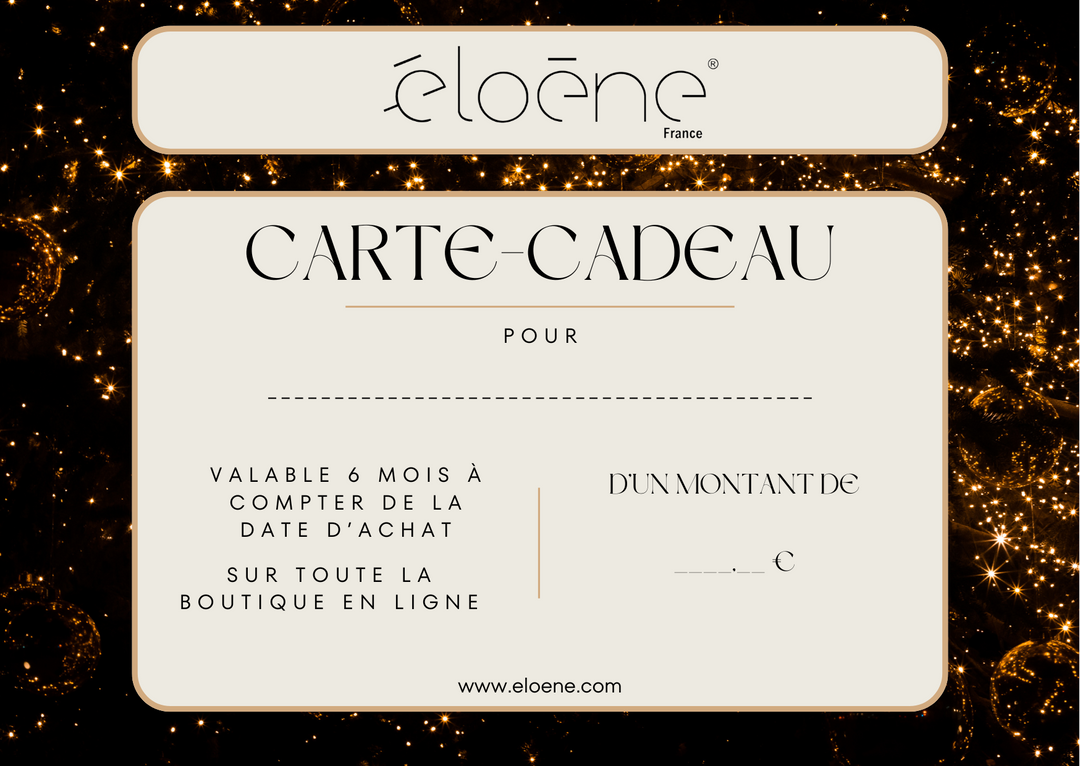 Carte-cadeau DIY Éloène